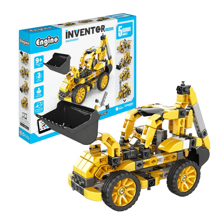 Juego De Construcción  Maquina 5 En 1