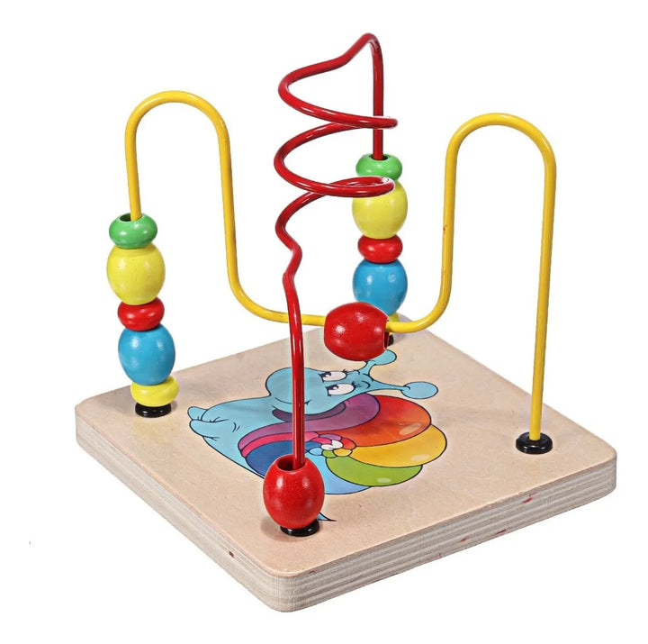Juguete Cubo Didáctico Multifuncional En Madera Para Niños