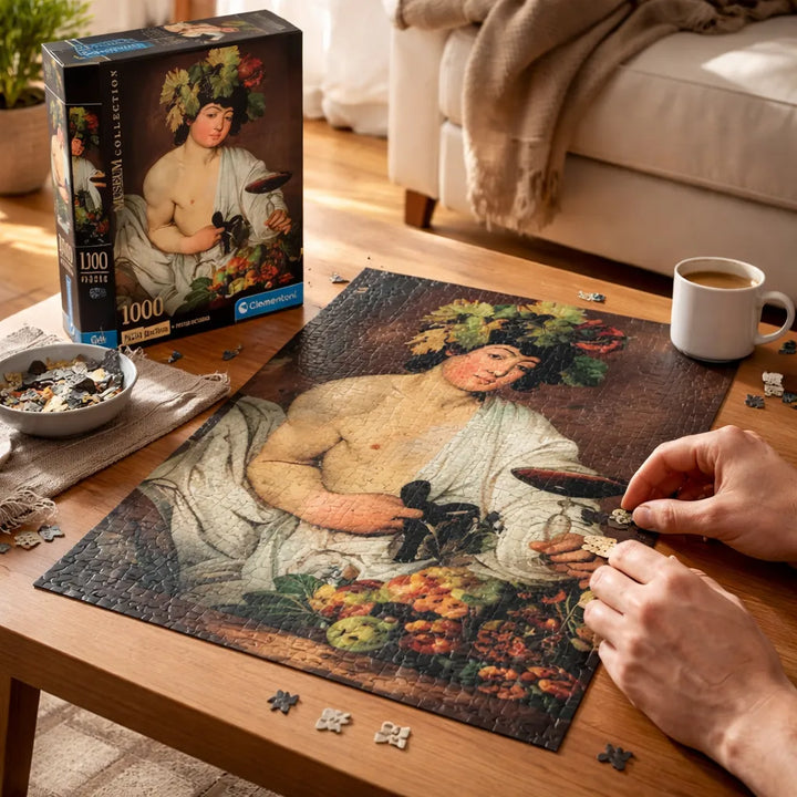 Rompecabezas 1000 Piezas Caravaggio Arte Clementoni Adultos
