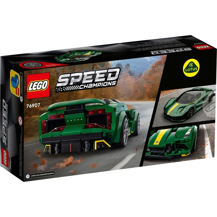 Juego Lego 247 Piezas Lotus Evija Para Niños