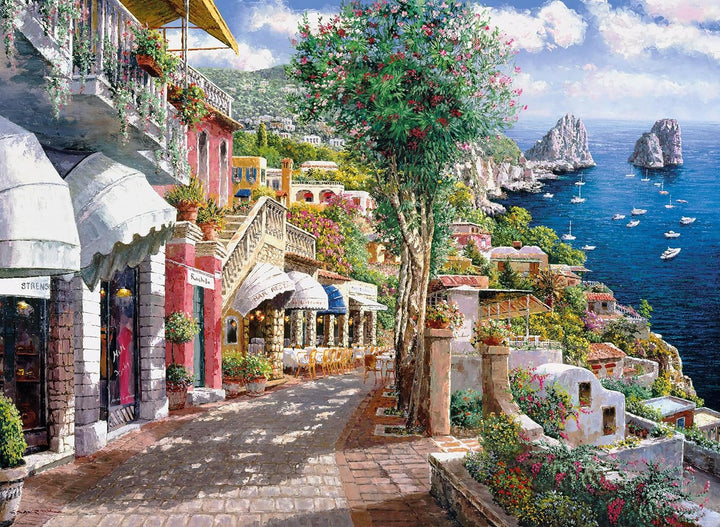 Rompecabezas  1000 Piezas Paisaje De Capri