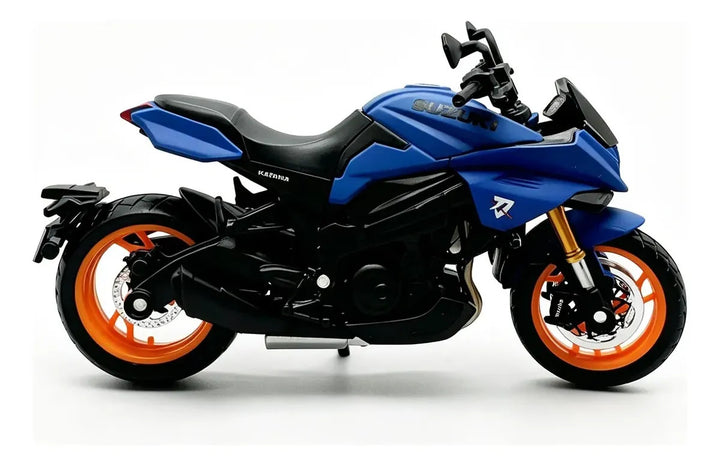 Carro A Escala Coleccionable Suzuki Katana Maisto Para Niños