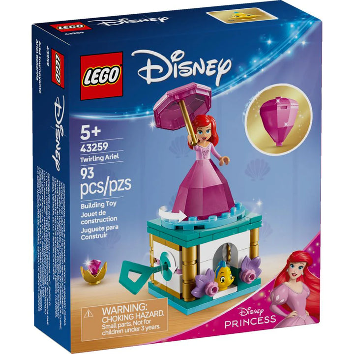 Juego Lego Princesa Ariel 93 Piezas Niños