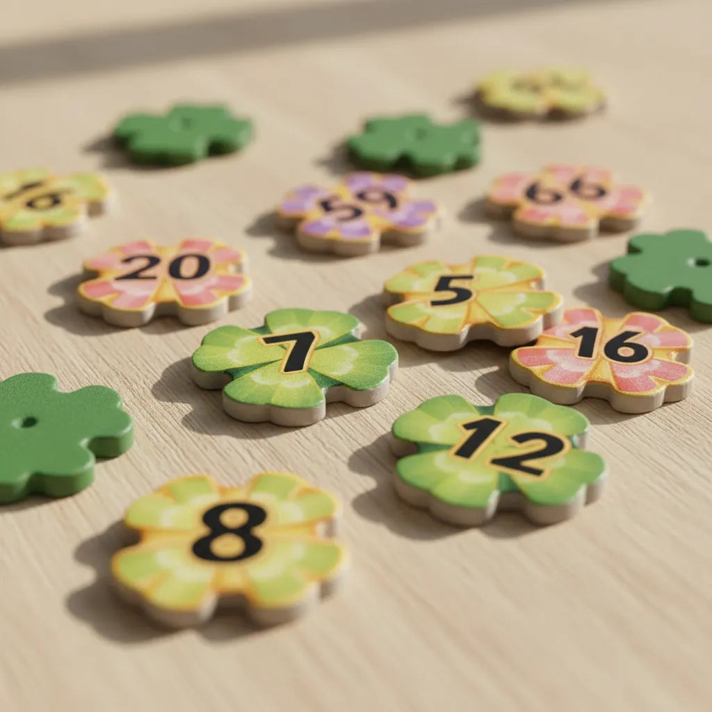Juego De Mesa Lucky Numbers 2021 Estrategia Niños Y Adultos