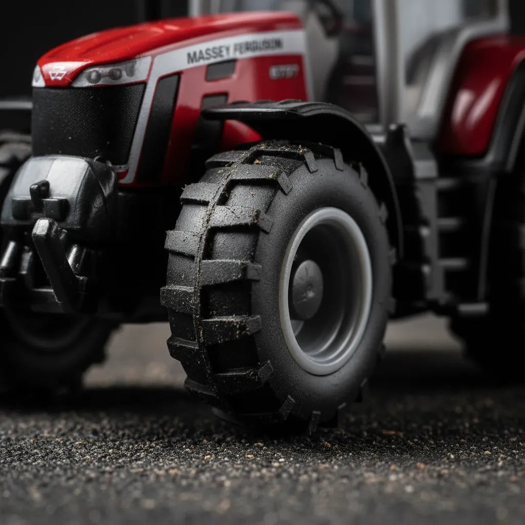 Tractor A Escala Massey Ferguson Rojo