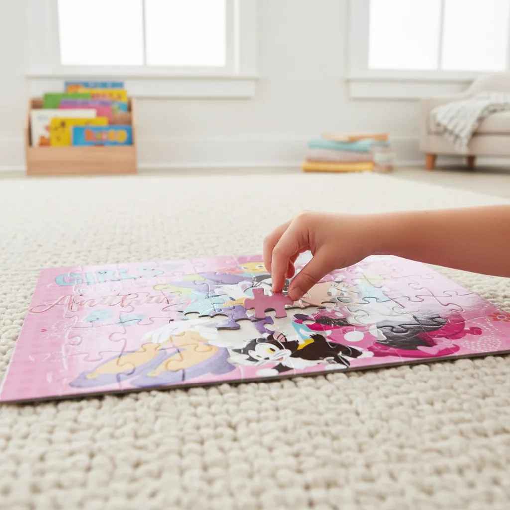 Rompecabezas Minnie Mouse 50 Piezas Para Niños