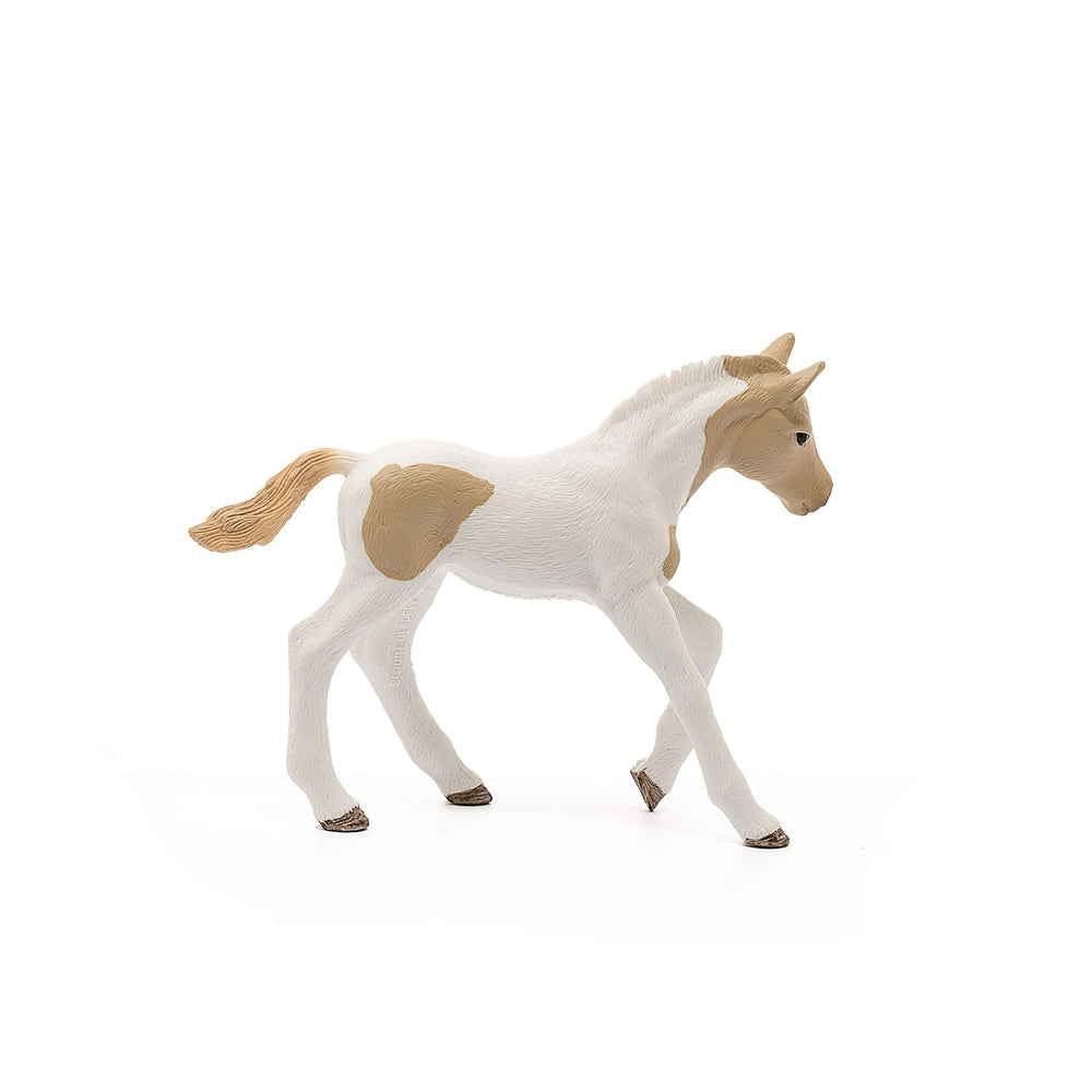 Figuras Potro Caballo Pintado A Mano Schleich
