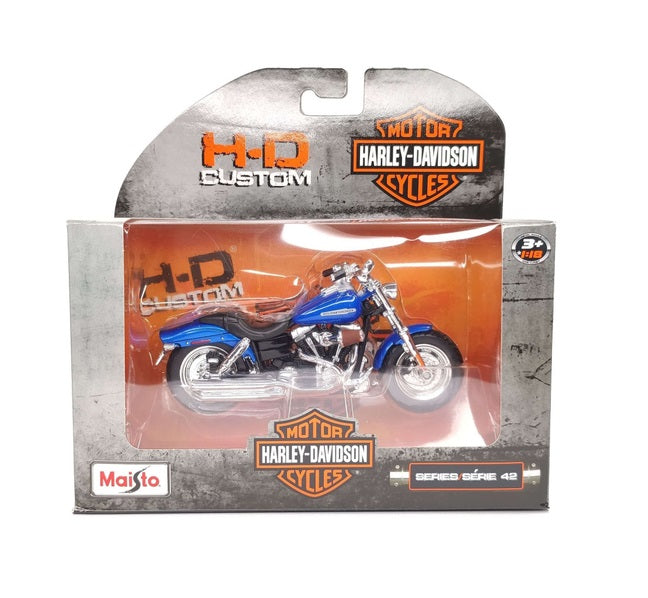 Moto Coleccionable 1/18 Harley Fexdfse Cvo