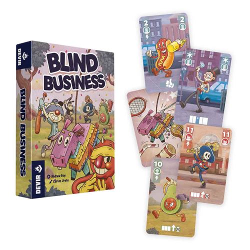 Juego De Mesa Blind Business Adultos Niños