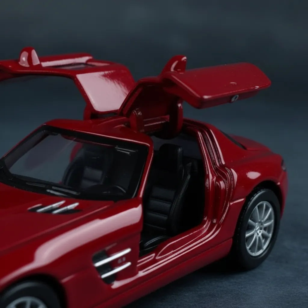Carro Mercedes Benz Sls Amg 1/40
