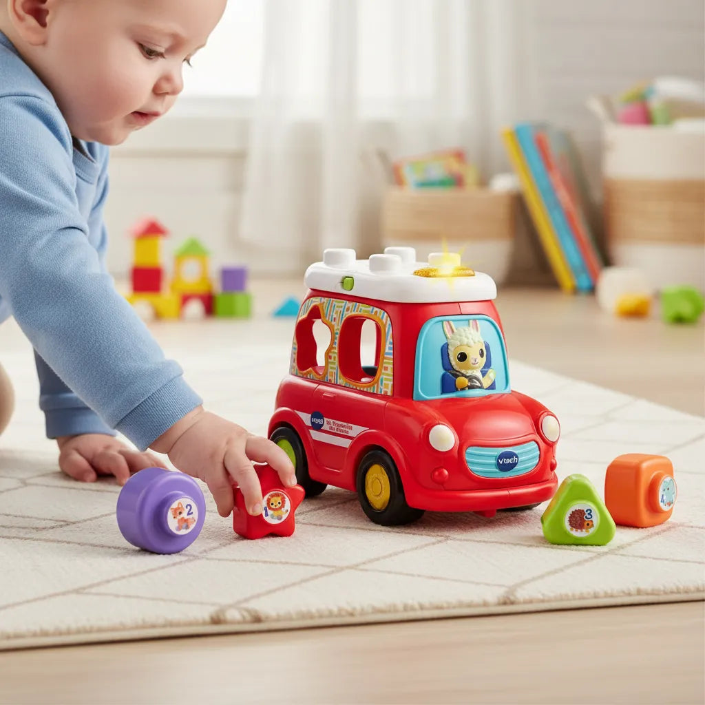 Juguete Encajar Mi Coche De Figuras Para Bebés