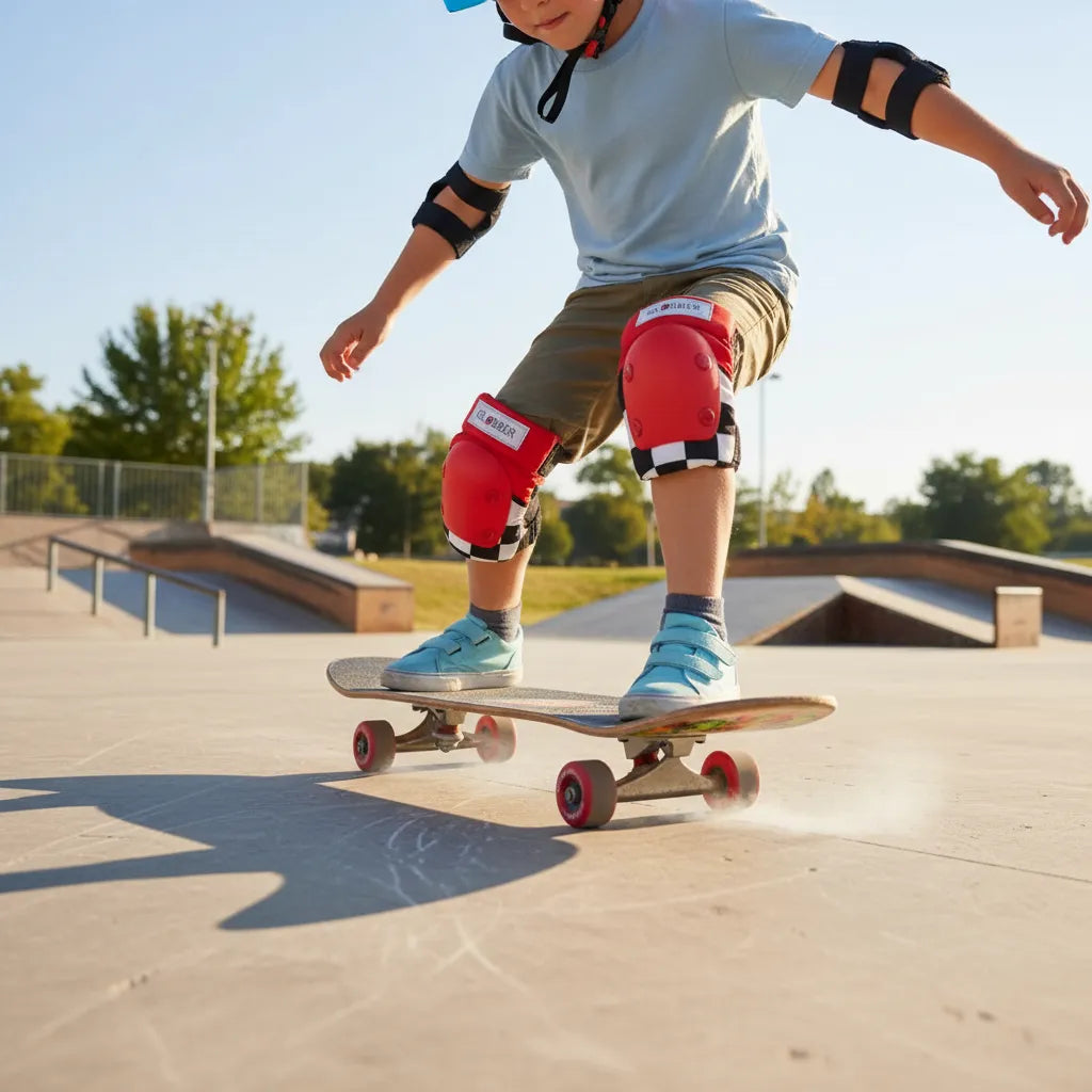 Rodilleras Globber Protección Para Niños