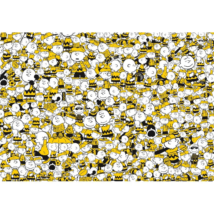 Rompecabezas 500 Piezas Charlie Brown Clementoni Adultos