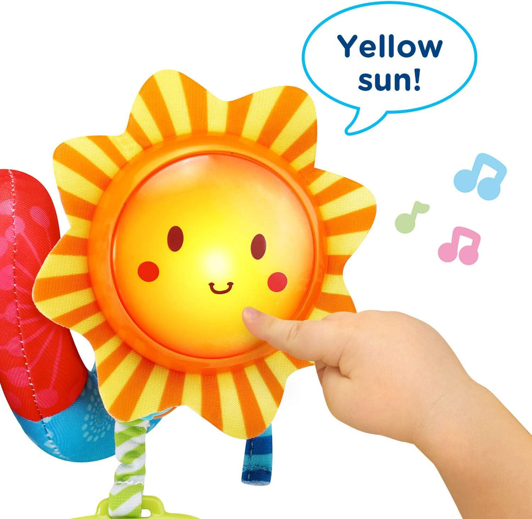 Juguete Espiral Con Canciones Para Bebés