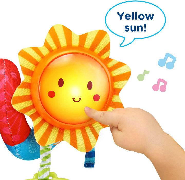 Juguete Espiral Con Canciones Para Bebés