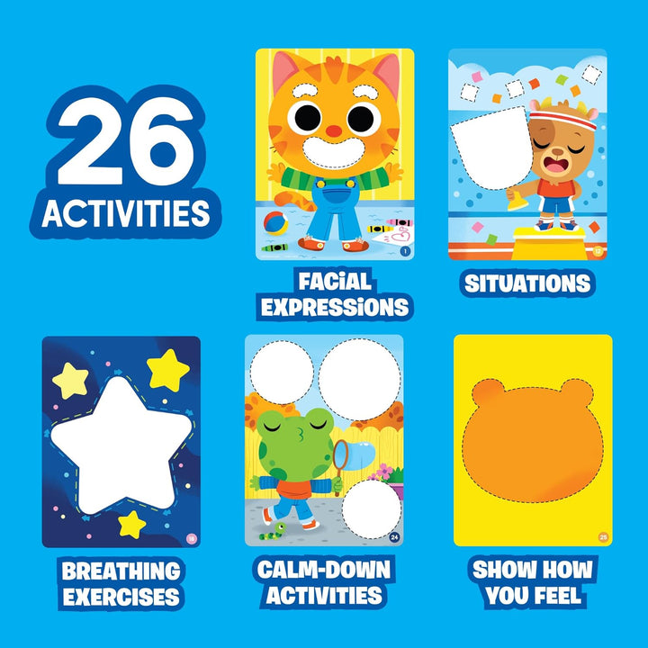 Set Educativo Playfoam Emociones Y Creatividad  Niños