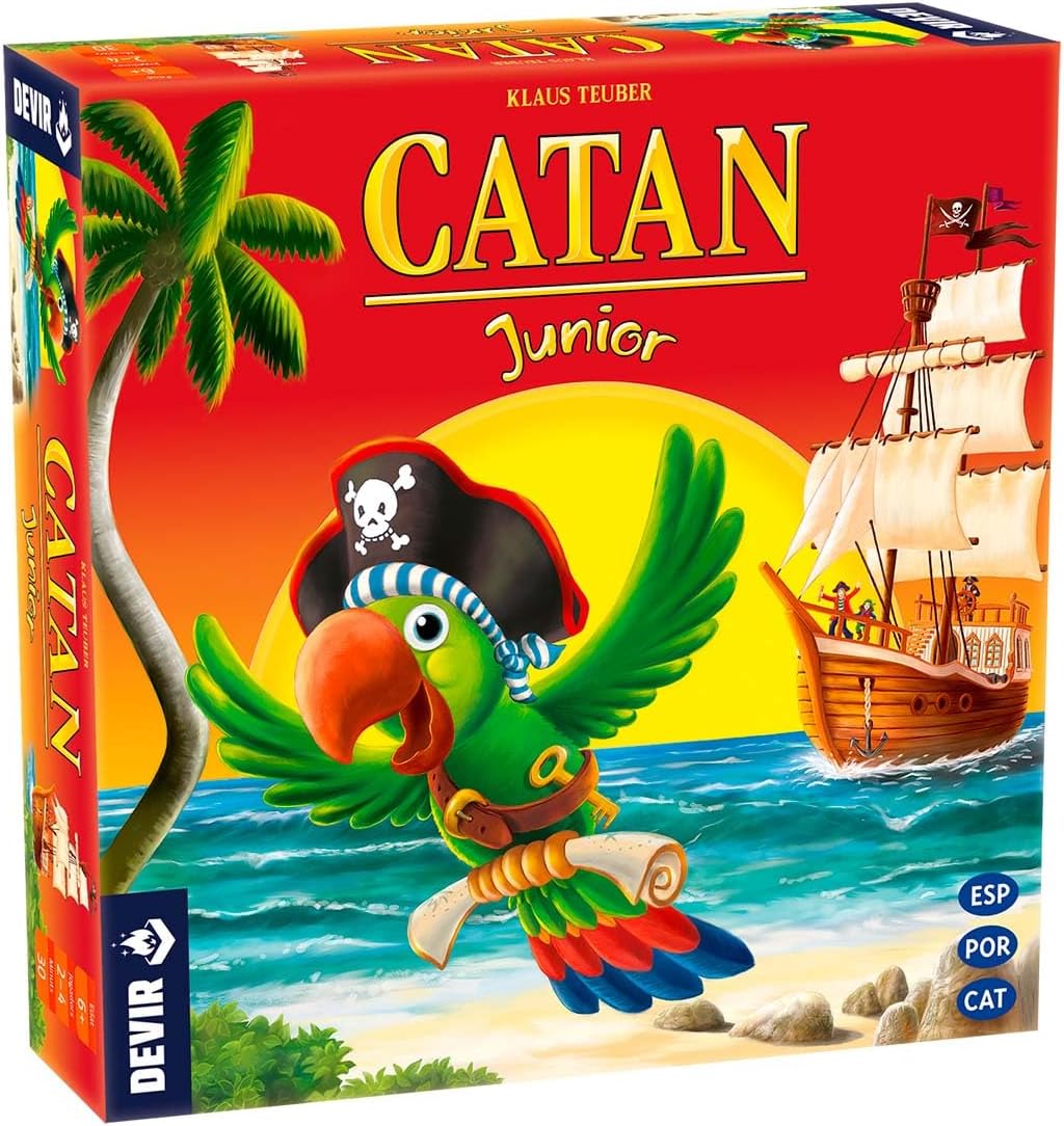 Juego De Mesa Catan Junior Para Niños