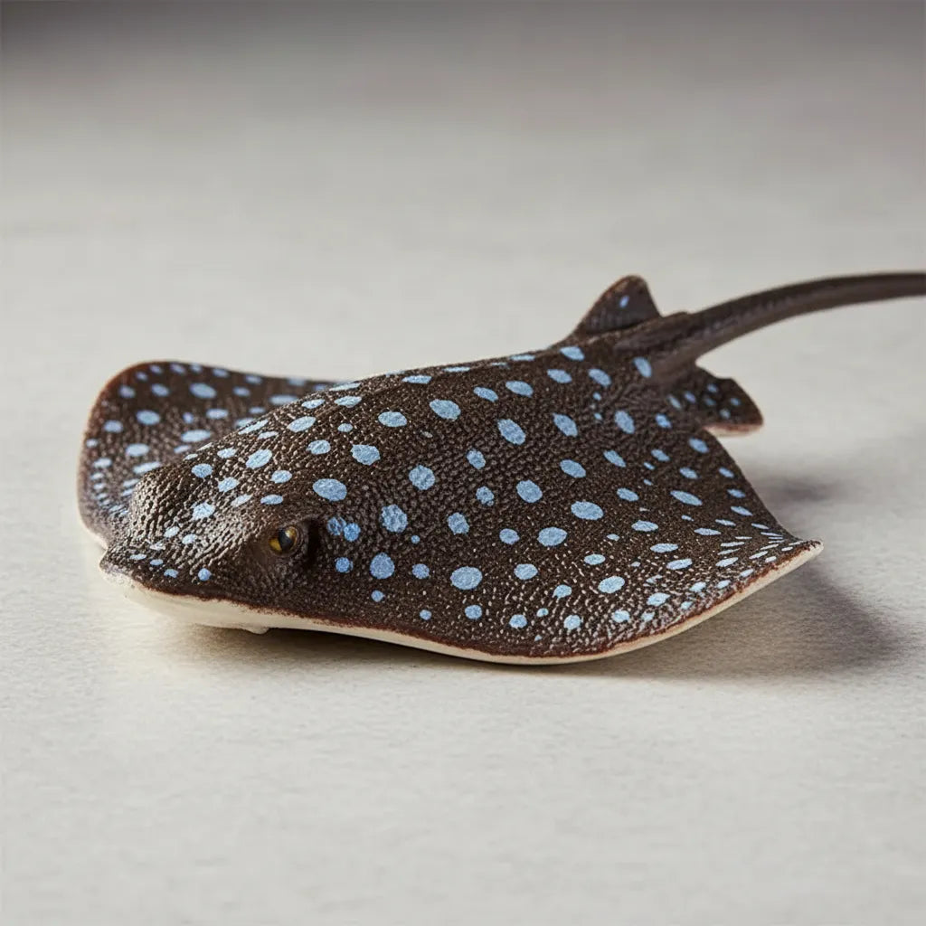 Figura Coleccionable Raya Leopardo Papo Para Niños Adultos