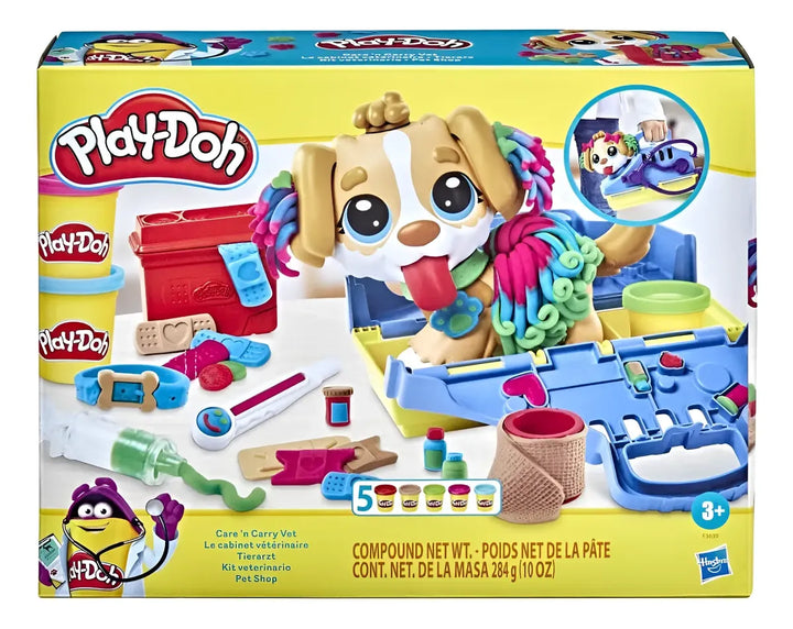 Juguete Divertido Veterinario Play-doh Para Niños