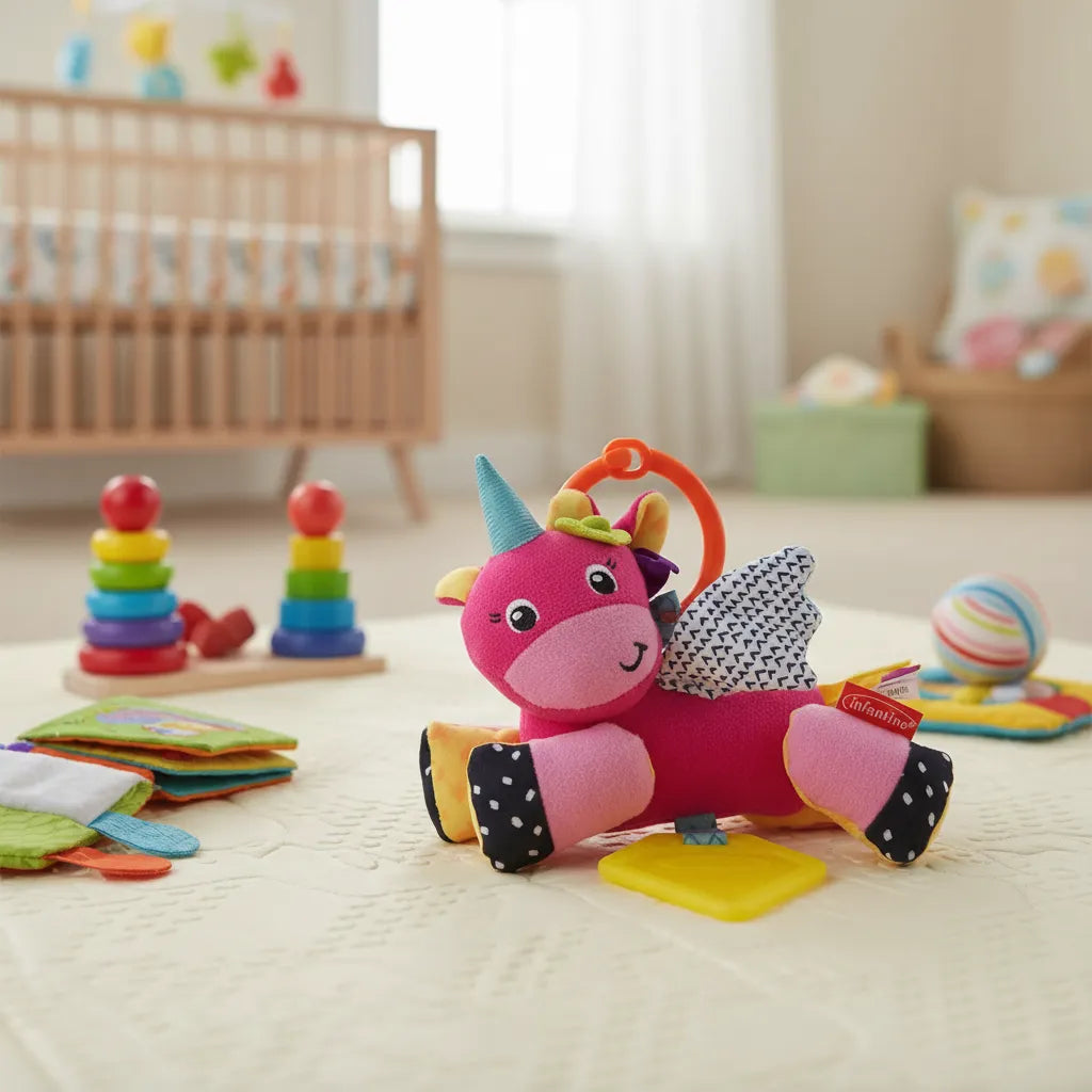 Juguete Bebé Mordedor Estimulación Unicornio