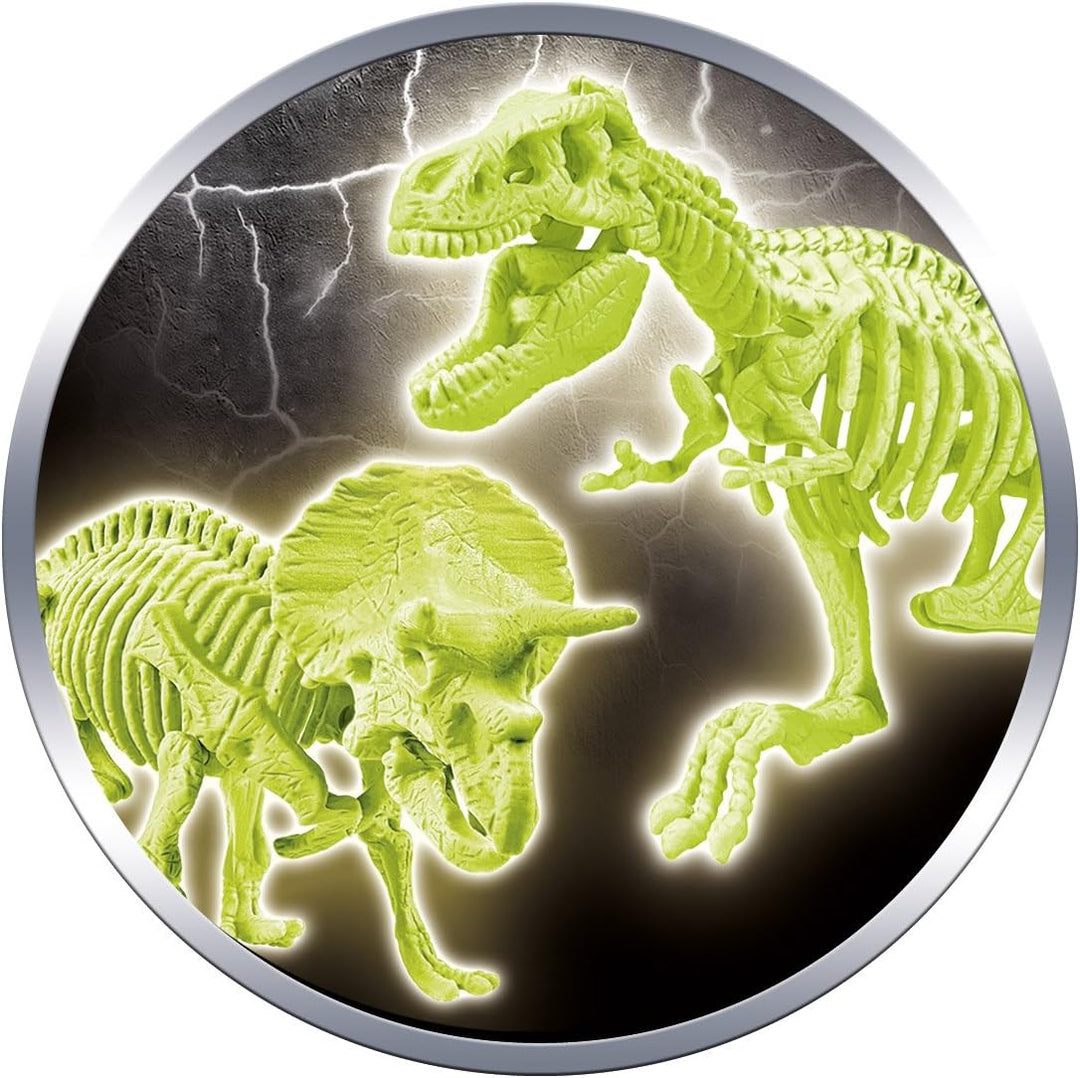 Juego Excavar Fósil De Dinosaurio Triceratops