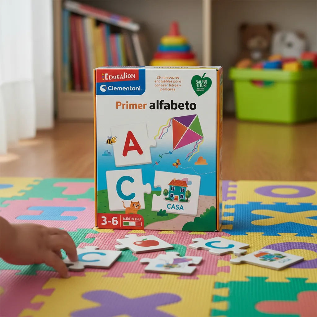 Juego Memoria Aprendiendo El Abecedario Para Niños