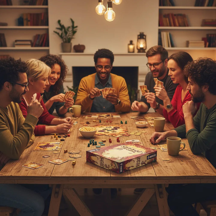 Juego De Mesa Savernake Forest Adultos
