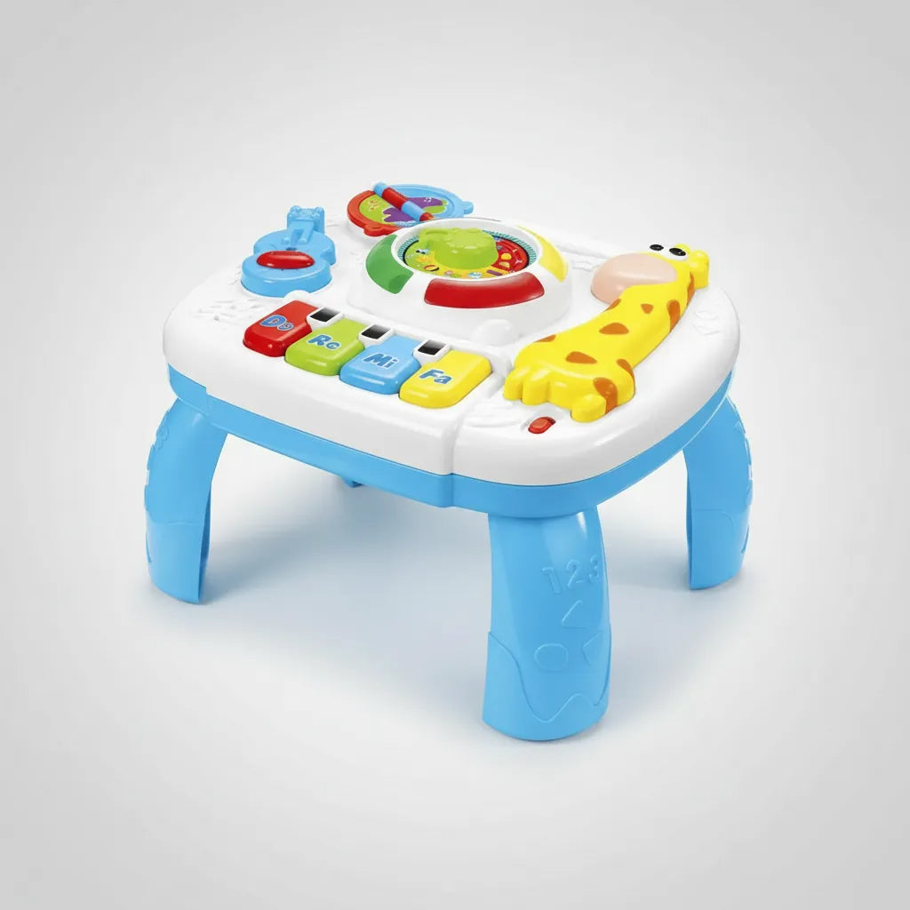 Juego Mesa con Luces Y Sonidos Para Bebés