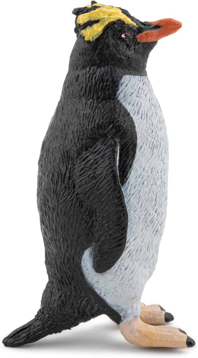 Figura Coleccionable Pingüino Dorado Papo