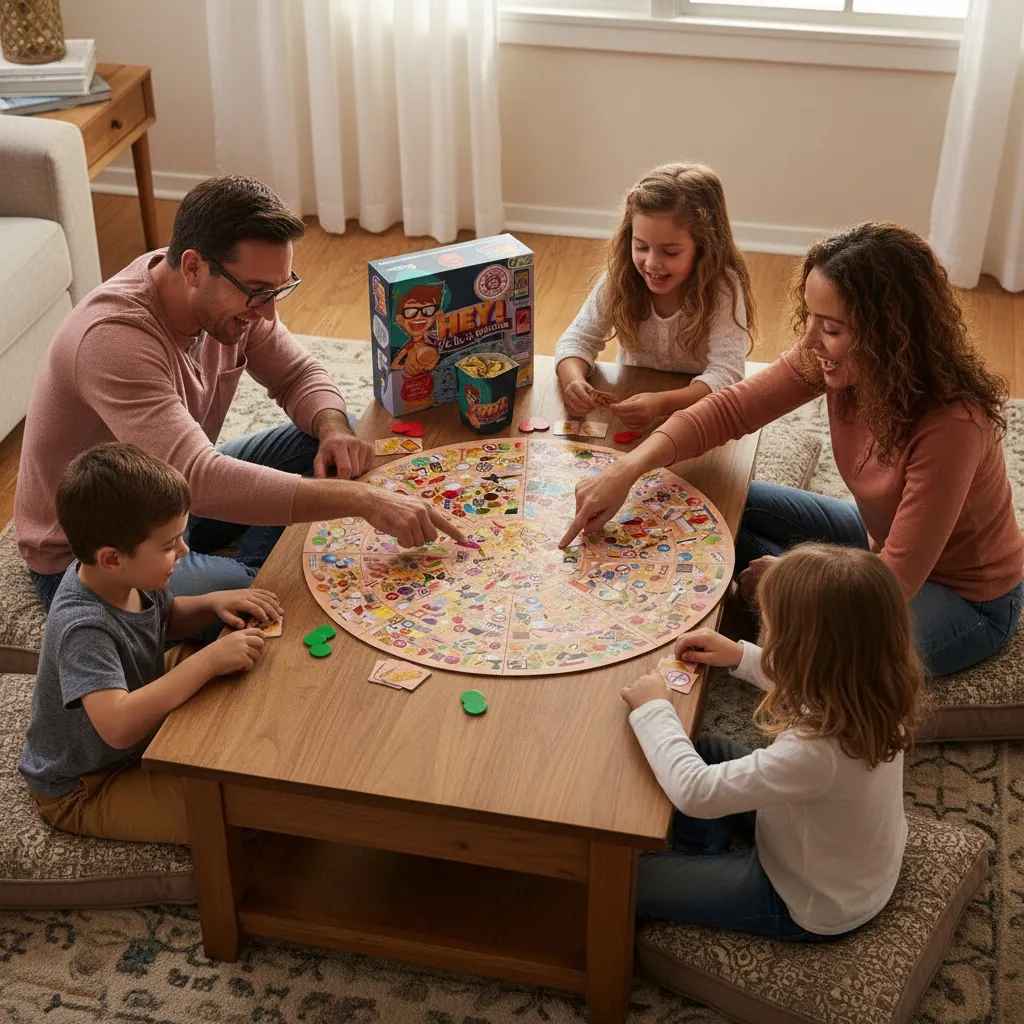Juego De Mesa Hey Yo Lo Vi Primero
