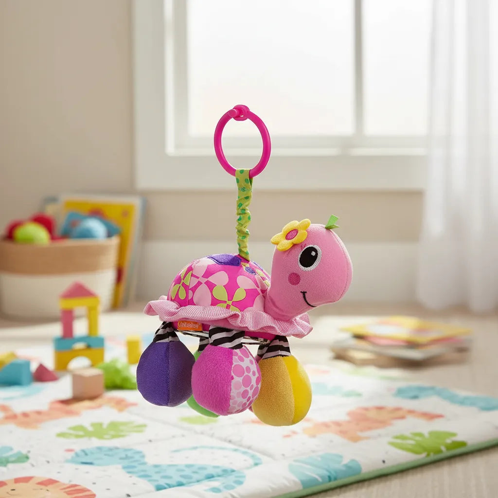 Juguete Para Bebé Sensorial Tortuga Texturas