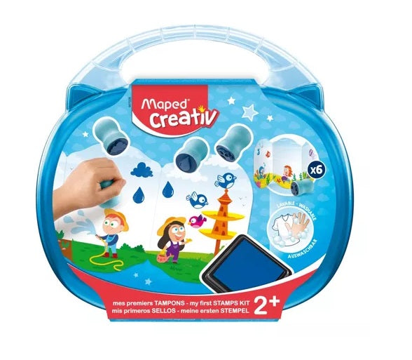 Set de Juego Mis Primeros Sellos para niños