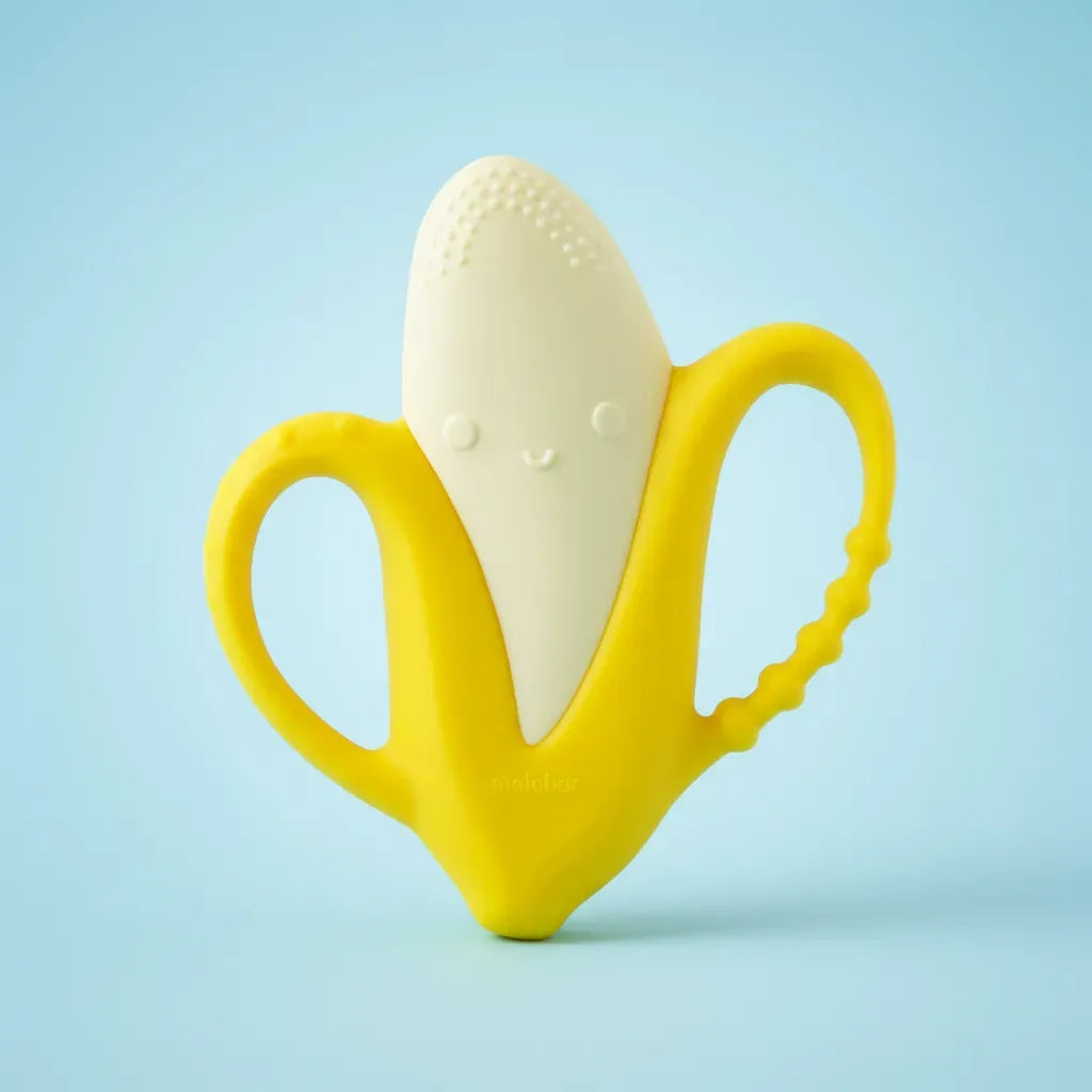 Juguete Mordedor Banana Para Bebés