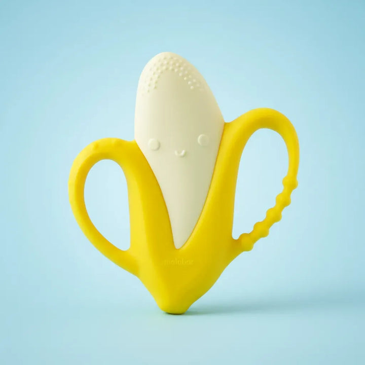 Juguete Mordedor Banana Para Bebés
