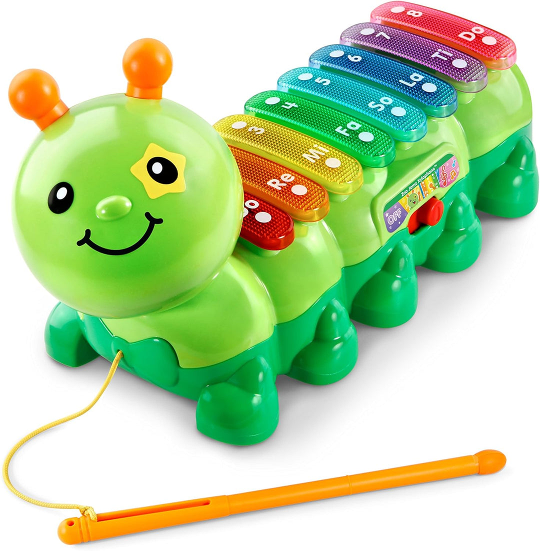 Juguete Estimulación Musical Oruga Para Bebés