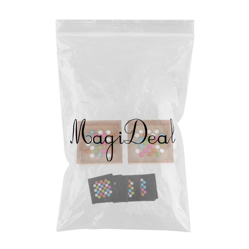 Juego Agilidad Y Memoria Tablero Madera Para Niños