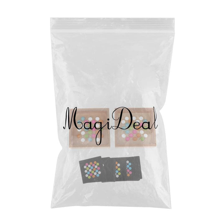 Juego Agilidad Y Memoria Tablero Madera Para Niños
