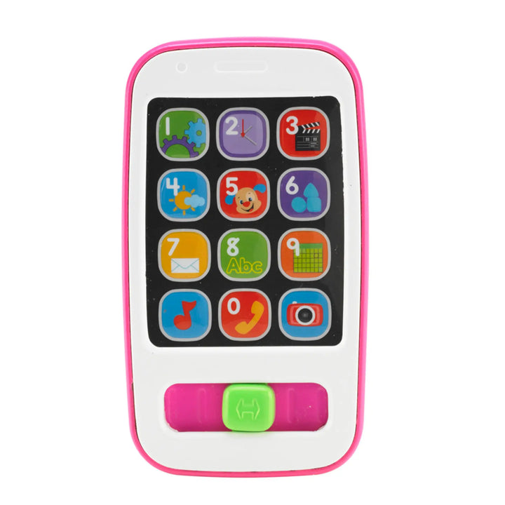 Juguete Interactivo Teléfono Rosado Para Bebés