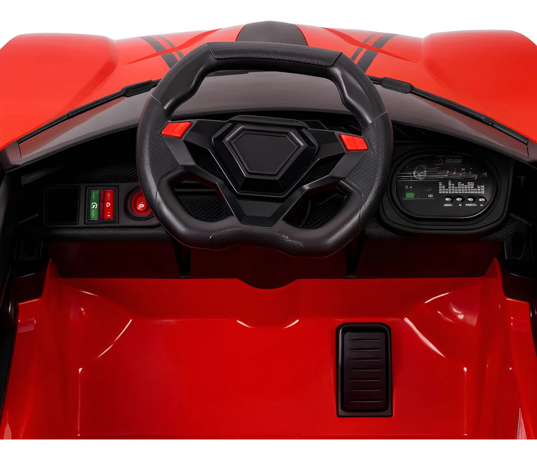 Carro Montable 12v Tipo Lamborghini Niños