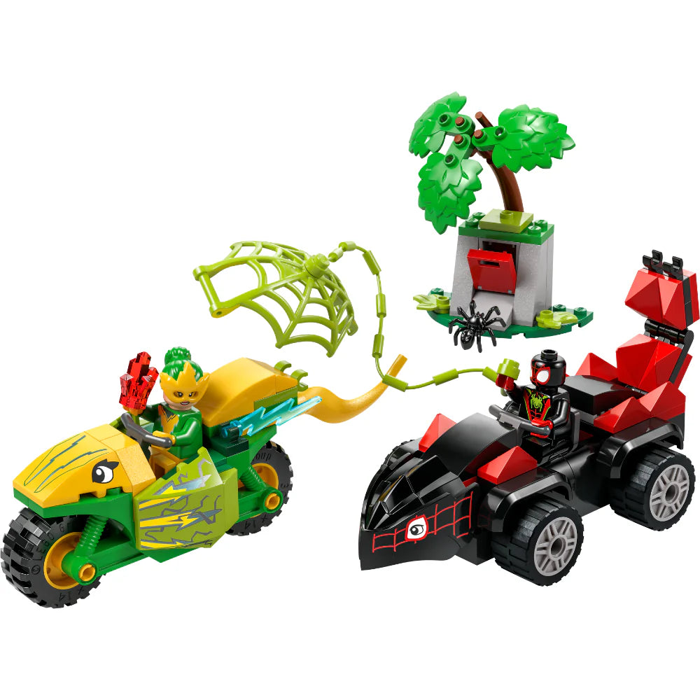 Juego Lego 124 Piezas Spin Y Electro Niños