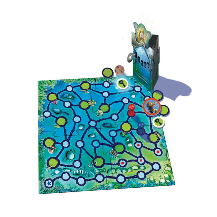 Juego De Mesa La Torre Encantada Para Niños