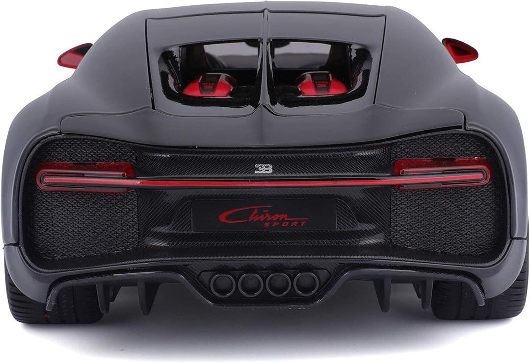 Carro Bugatti Chiron Sport 1/18 Bburago
