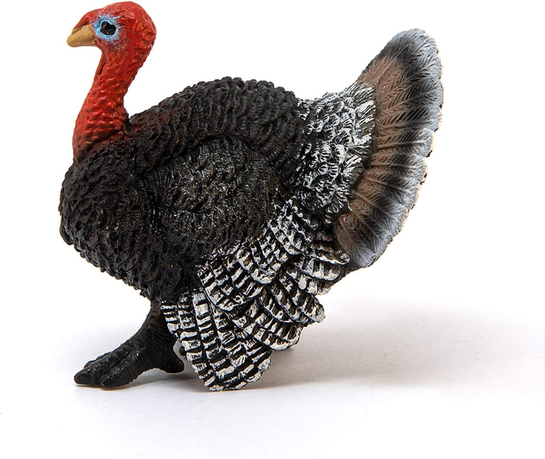 Figura Animales Pavo Pintada A Mano Schleich