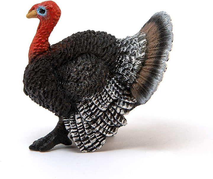 Figura Animales Pavo Pintada A Mano Schleich