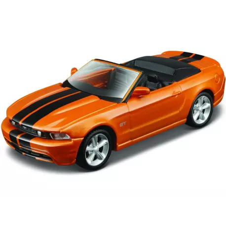 Carros Coleccionable 1/36 Ford 2010 Mustang Gt Naranja