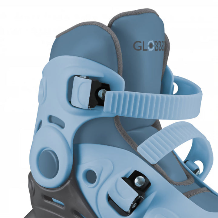 Patines En Línea 2 En 1 Azul Para Niños