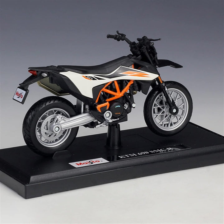 Juguete Coleccionables Motocicleta Ktm 690 Smc R
