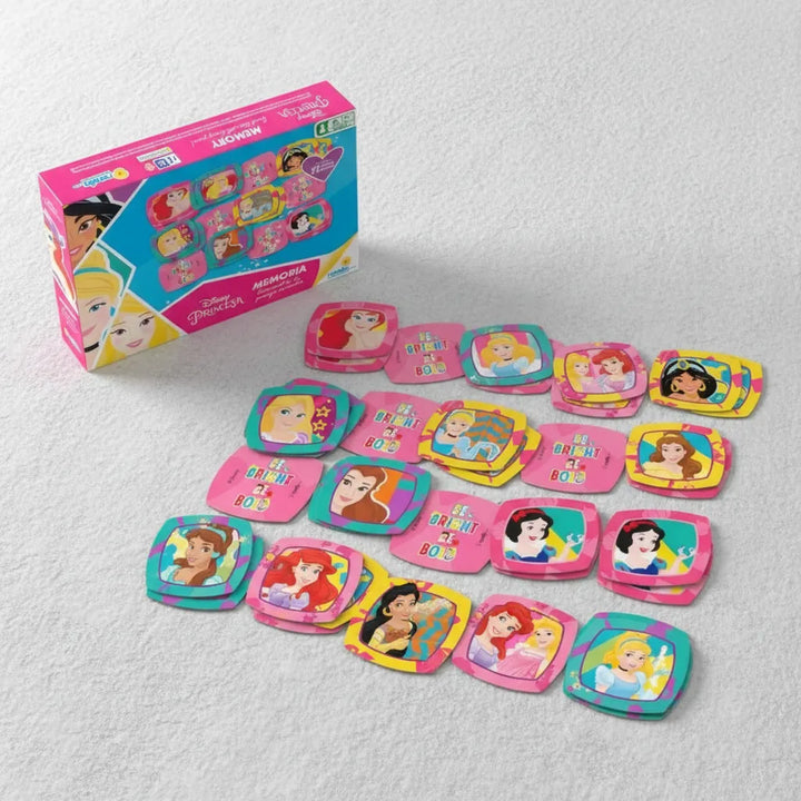 Juego De Memoria Princesas Ronda