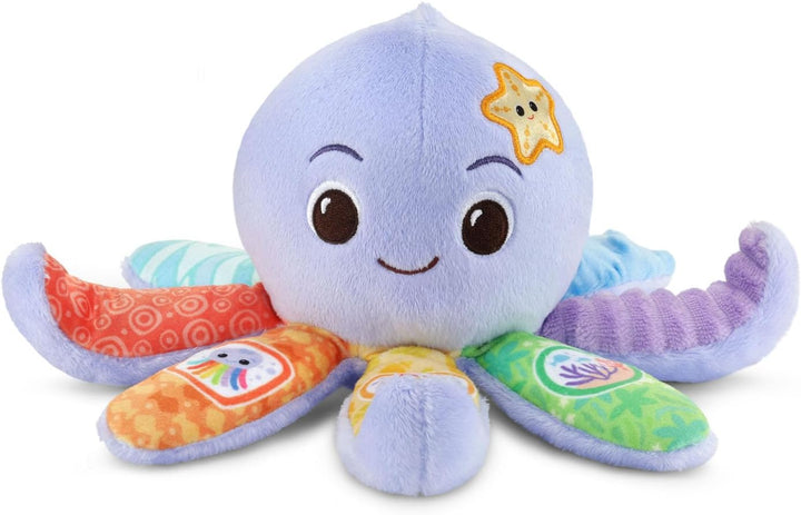 Juguete Peluche Pulpo Con Sonidos Para Bebés