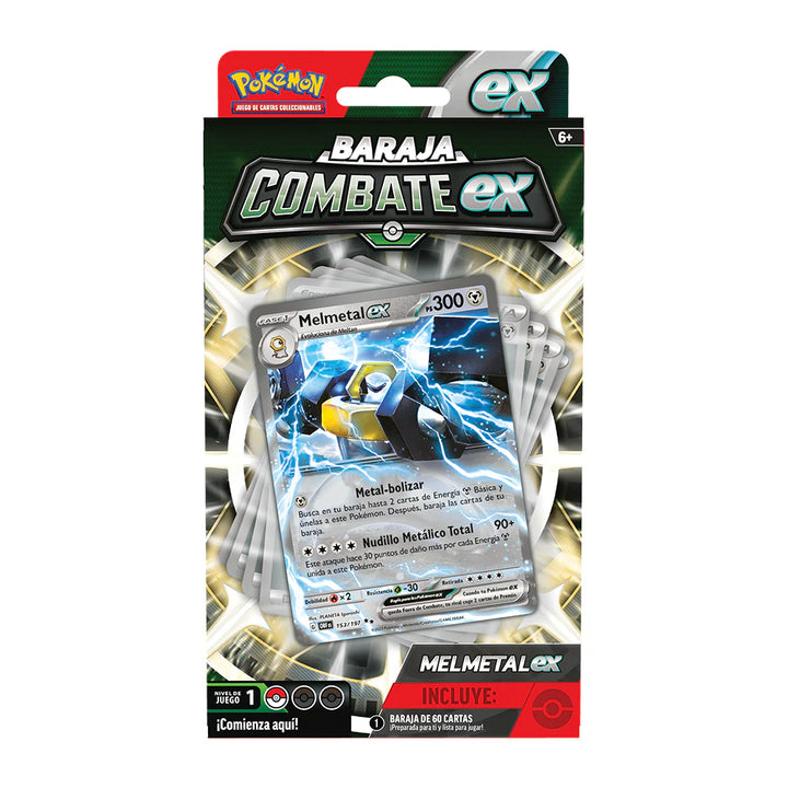 Juego De Cartas Pokémon Combate Ex Melmetal